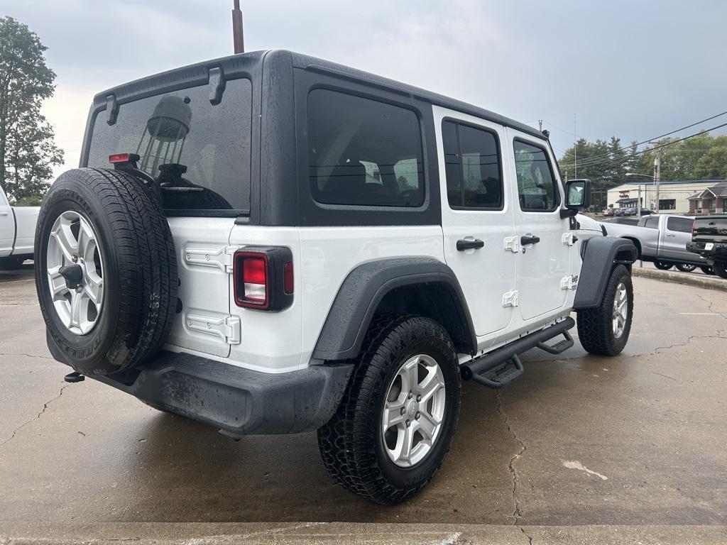 used 2018 Jeep Wrangler Unlimited car, priced at $20,500