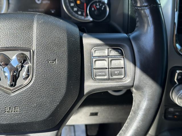 used 2015 Ram 1500 car, priced at $19,500