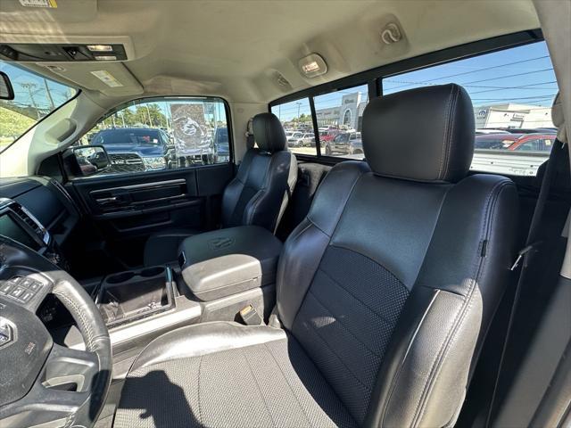 used 2015 Ram 1500 car, priced at $19,500