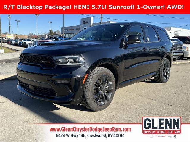 used 2022 Dodge Durango car, priced at $35,995