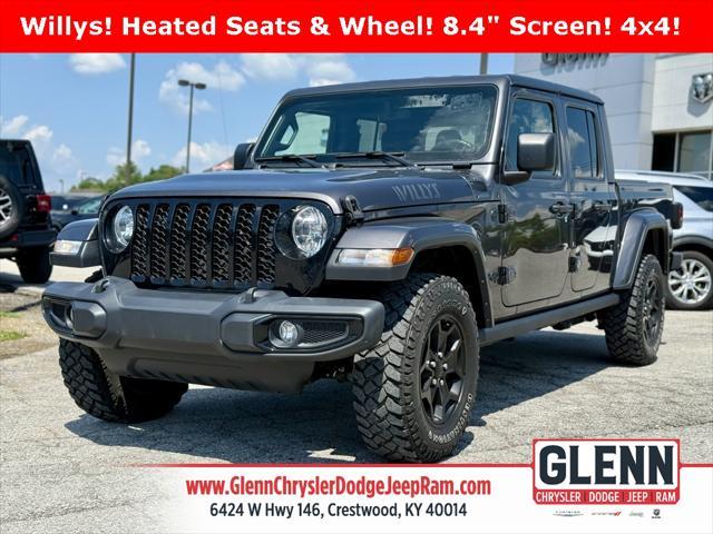 used 2022 Jeep Gladiator car, priced at $33,500