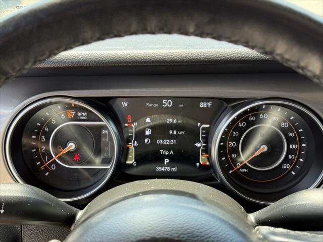 used 2022 Jeep Gladiator car, priced at $33,500