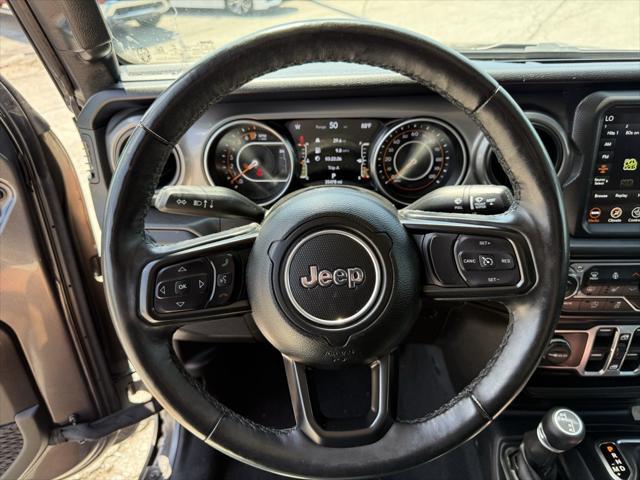 used 2022 Jeep Gladiator car, priced at $33,500