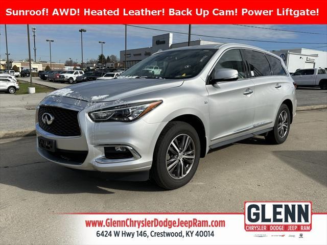 used 2019 INFINITI QX60 car, priced at $15,995