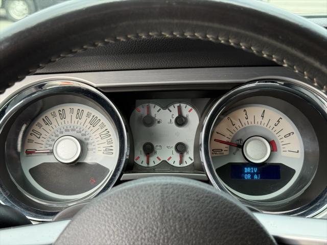 used 2010 Ford Mustang car, priced at $16,995