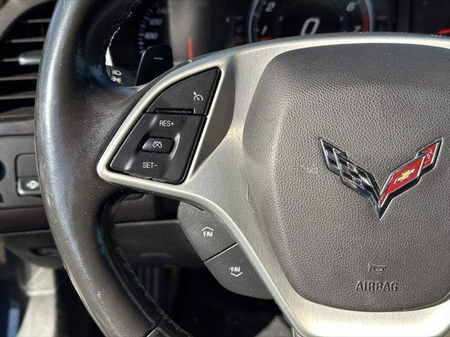 used 2018 Chevrolet Corvette car, priced at $37,995