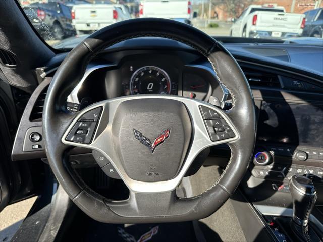 used 2018 Chevrolet Corvette car, priced at $37,995