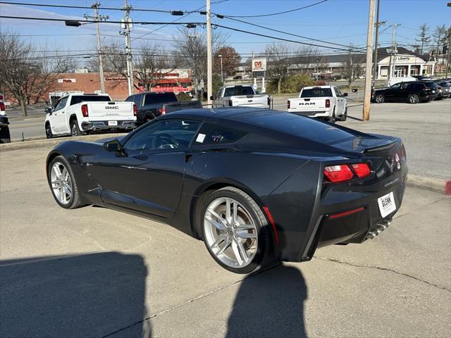 used 2018 Chevrolet Corvette car, priced at $37,995