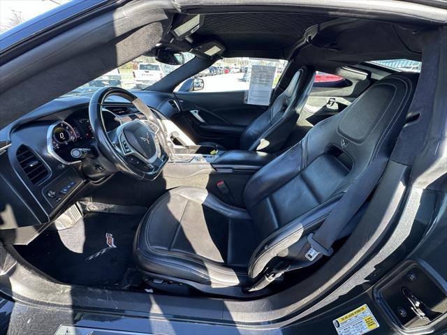 used 2018 Chevrolet Corvette car, priced at $37,995