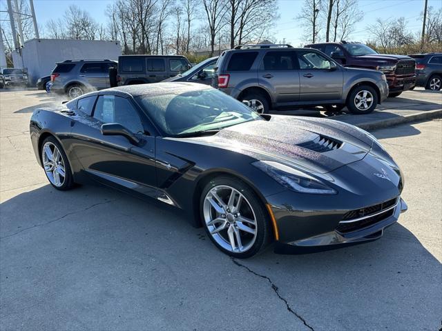 used 2018 Chevrolet Corvette car, priced at $37,995