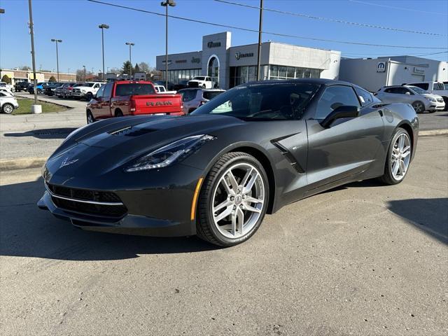 used 2018 Chevrolet Corvette car, priced at $37,995