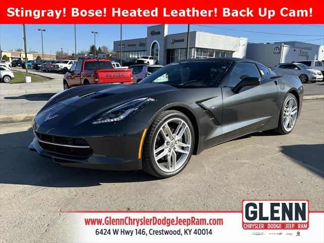 used 2018 Chevrolet Corvette car, priced at $37,995