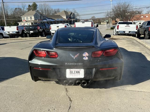 used 2018 Chevrolet Corvette car, priced at $37,995