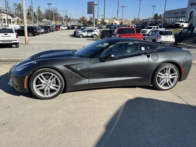 used 2018 Chevrolet Corvette car, priced at $37,995