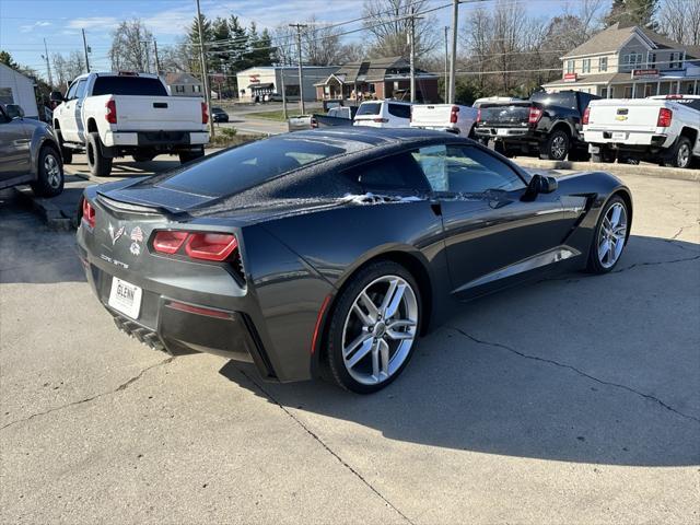 used 2018 Chevrolet Corvette car, priced at $37,995