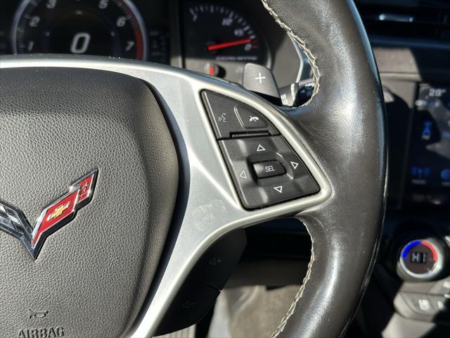 used 2018 Chevrolet Corvette car, priced at $37,995