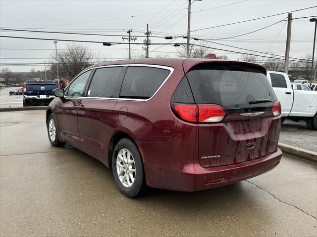 used 2018 Chrysler Pacifica car, priced at $10,000