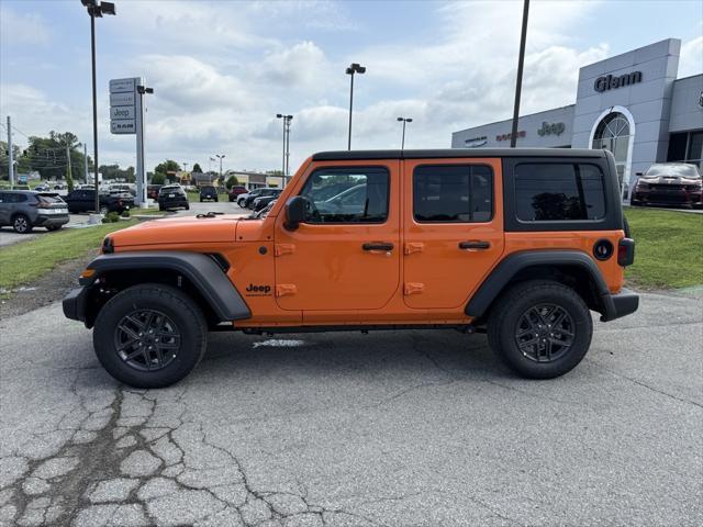 new 2025 Jeep Wrangler car, priced at $41,475