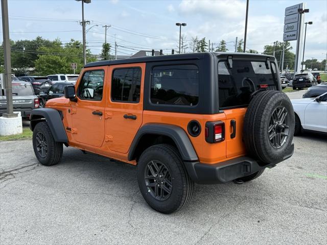new 2025 Jeep Wrangler car, priced at $41,475