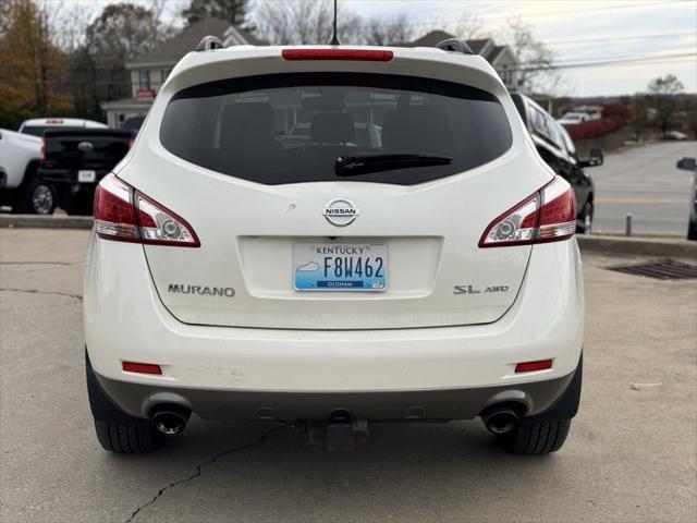 used 2013 Nissan Murano car, priced at $9,500