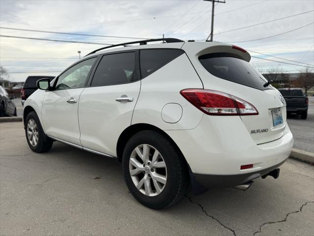 used 2013 Nissan Murano car, priced at $9,500