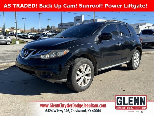 used 2014 Nissan Murano car, priced at $6,500