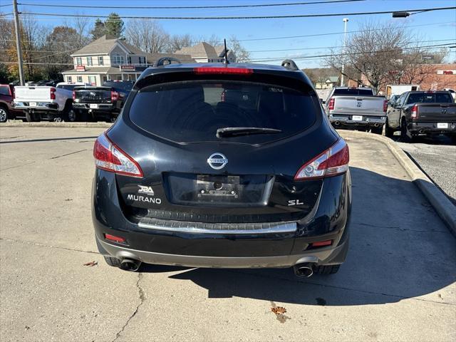 used 2014 Nissan Murano car, priced at $6,500