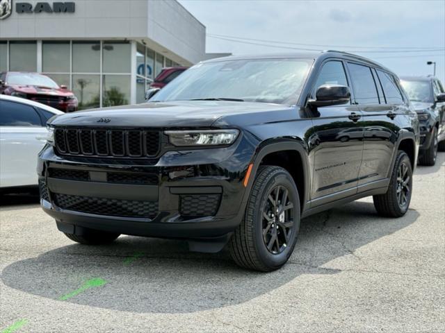 new 2025 Jeep Grand Cherokee L car, priced at $39,730
