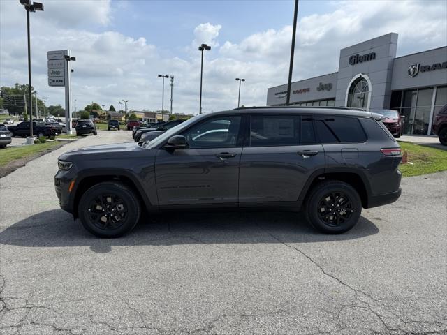 new 2025 Jeep Grand Cherokee L car, priced at $40,730