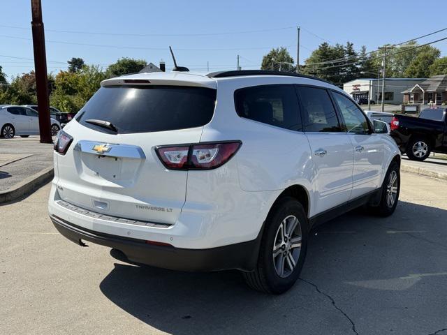 used 2016 Chevrolet Traverse car, priced at $5,995