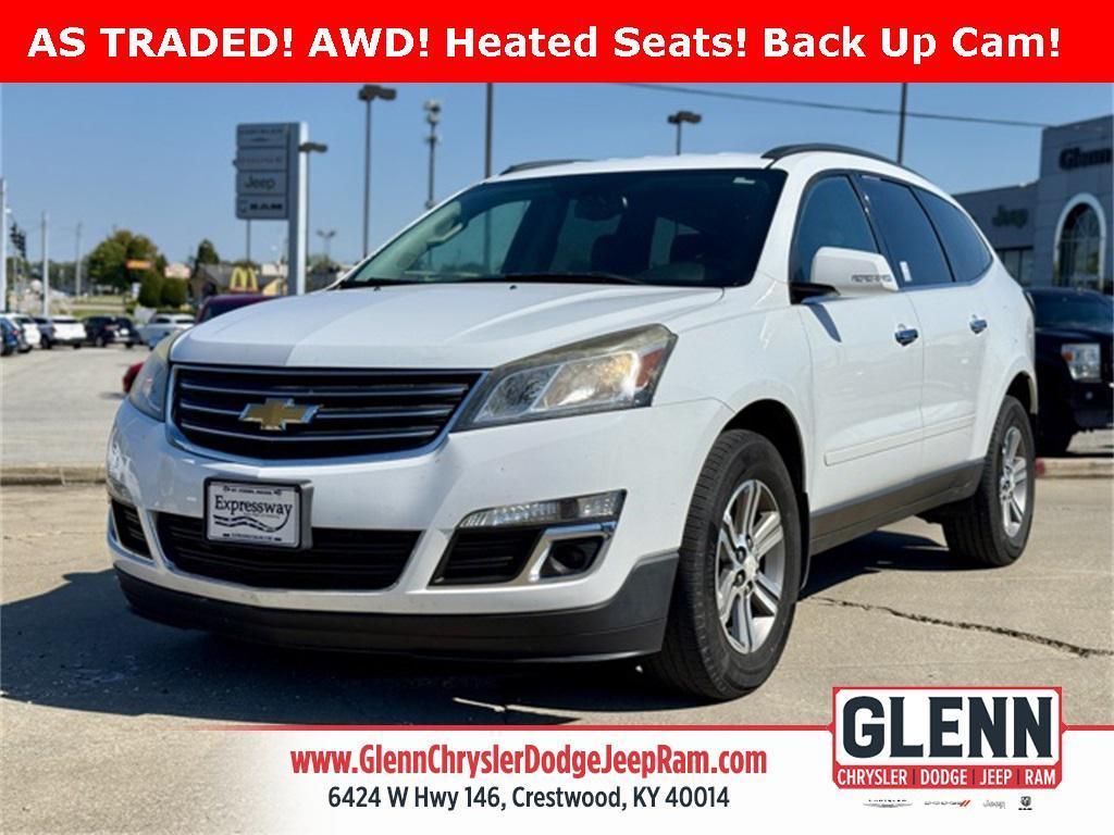 used 2016 Chevrolet Traverse car, priced at $5,995