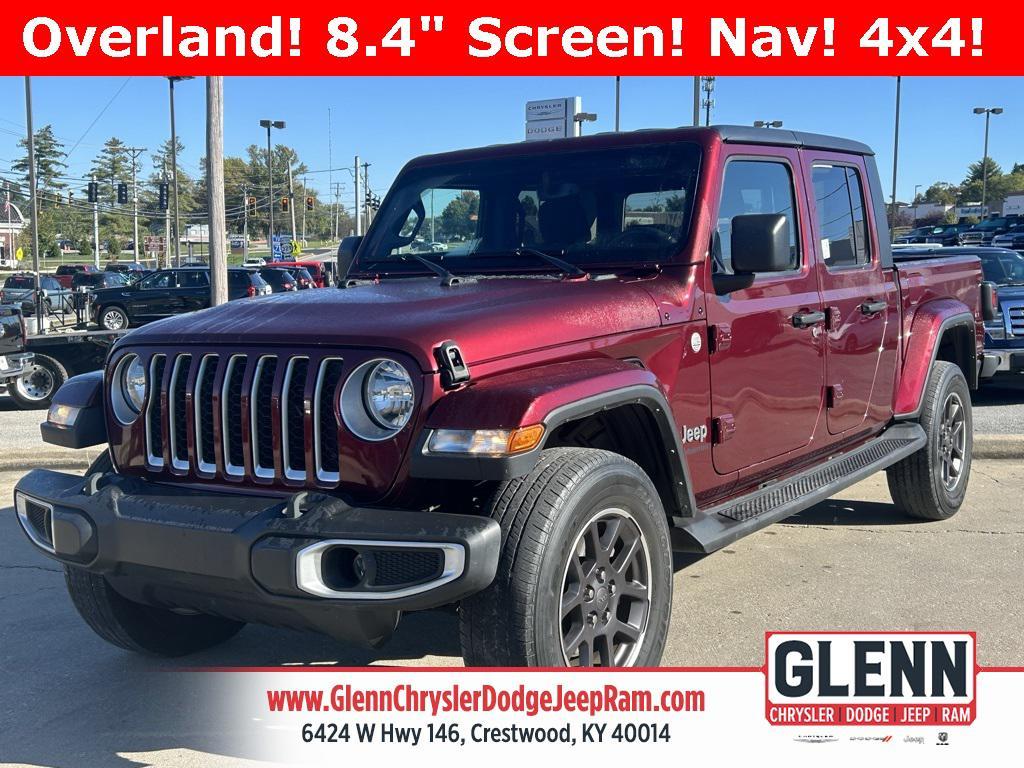 used 2021 Jeep Gladiator car, priced at $30,500