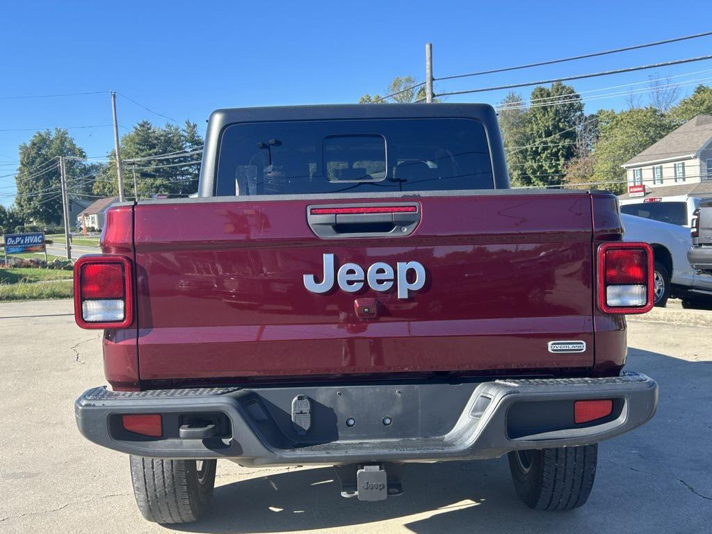 used 2021 Jeep Gladiator car, priced at $30,500