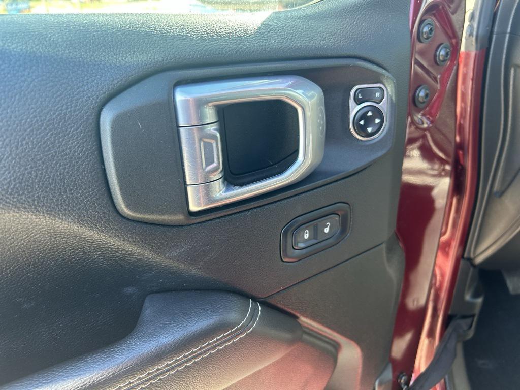 used 2021 Jeep Gladiator car, priced at $30,500