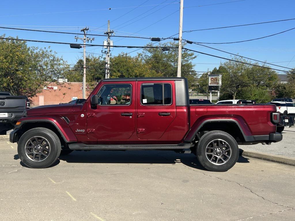 used 2021 Jeep Gladiator car, priced at $30,500