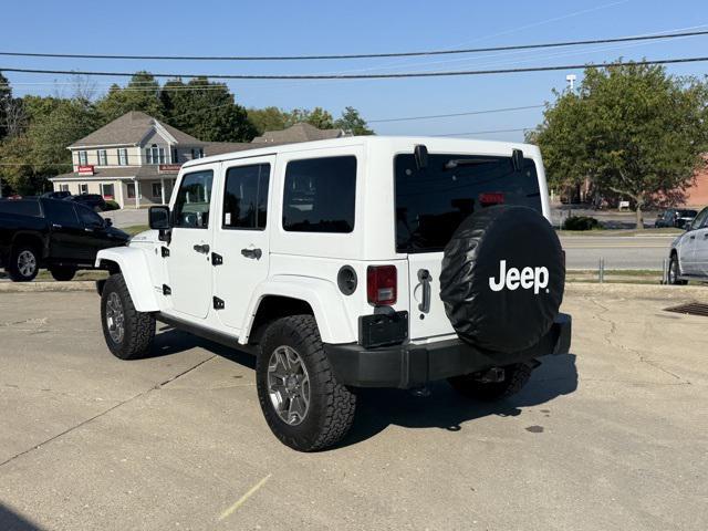 used 2016 Jeep Wrangler Unlimited car, priced at $20,500