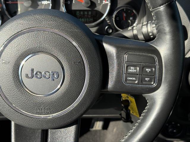 used 2016 Jeep Wrangler Unlimited car, priced at $20,500
