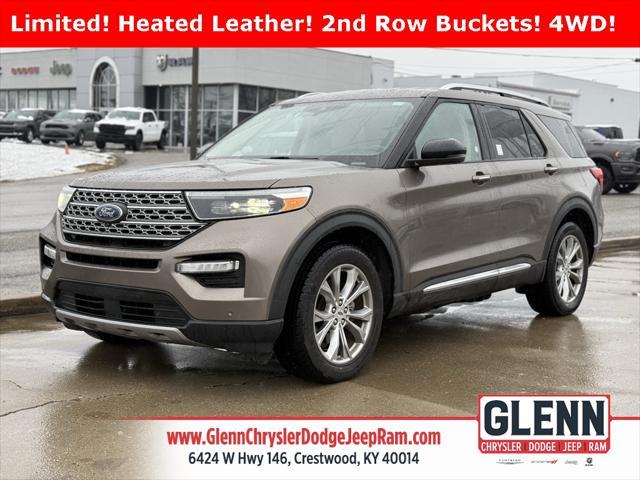 used 2021 Ford Explorer car, priced at $28,995