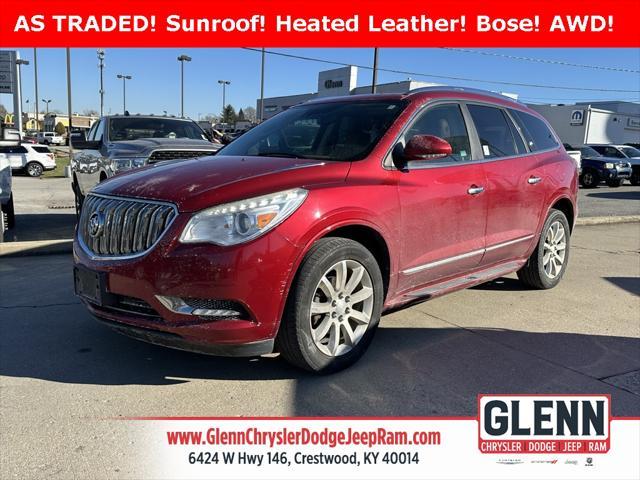 used 2014 Buick Enclave car, priced at $8,995