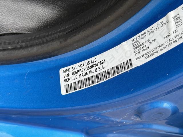 used 2022 Ram 1500 car, priced at $32,995