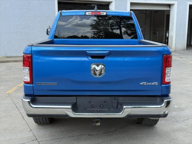 used 2022 Ram 1500 car, priced at $32,995
