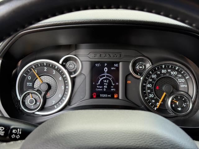 used 2022 Ram 1500 car, priced at $32,995