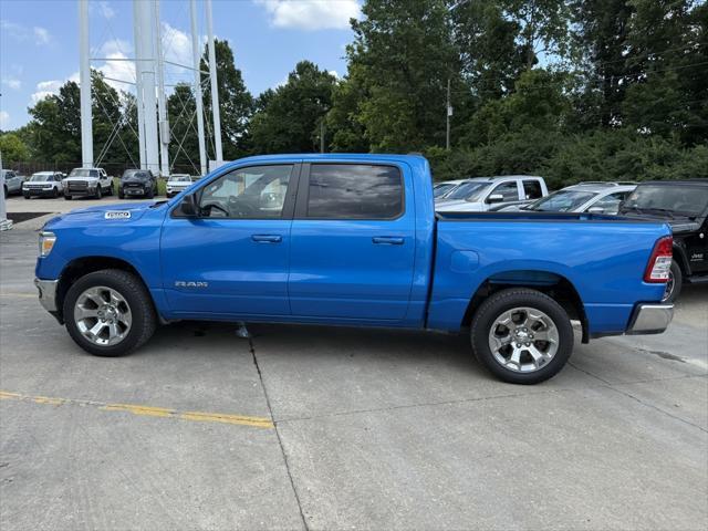 used 2022 Ram 1500 car, priced at $32,995