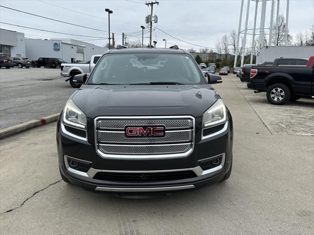 used 2016 GMC Acadia car, priced at $16,500