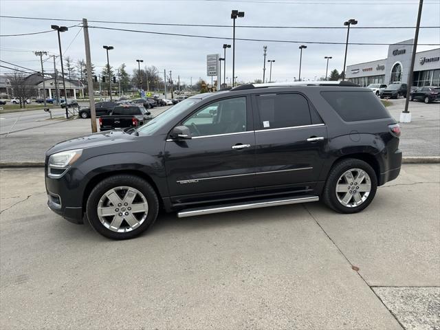 used 2016 GMC Acadia car, priced at $16,500