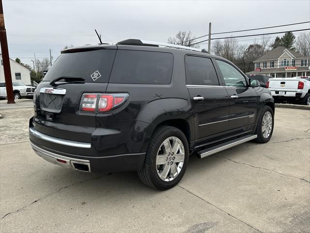 used 2016 GMC Acadia car, priced at $16,500