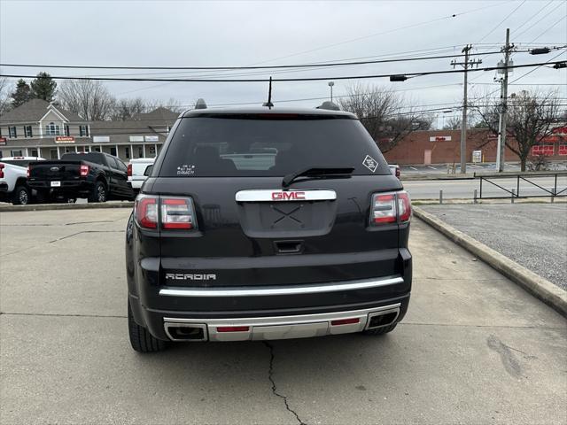 used 2016 GMC Acadia car, priced at $16,500