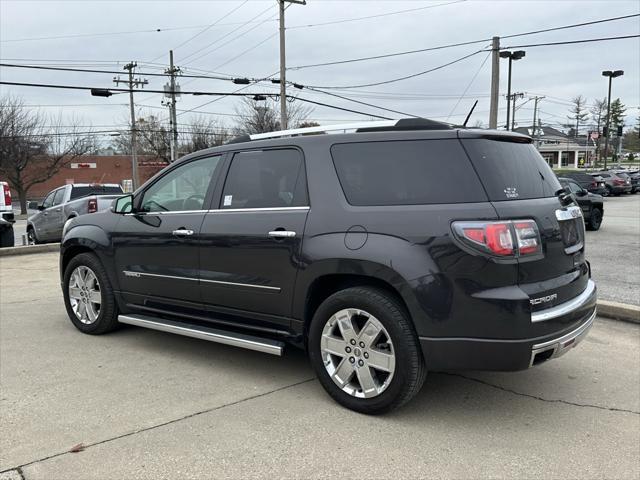 used 2016 GMC Acadia car, priced at $16,500