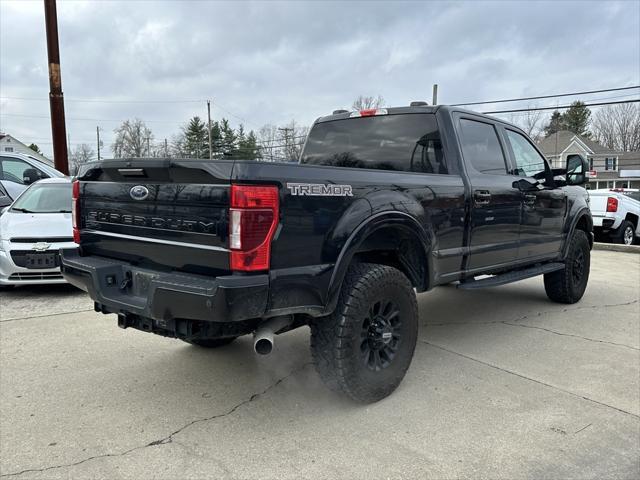 used 2020 Ford F-250 car, priced at $39,500