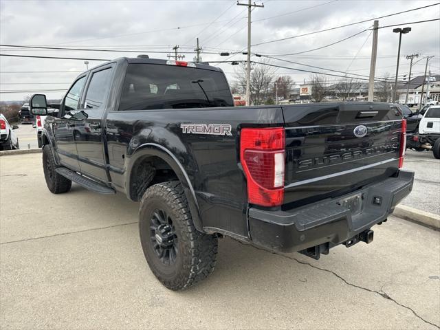 used 2020 Ford F-250 car, priced at $39,500